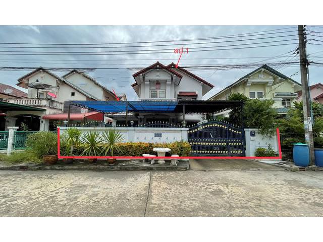 ขายบ้านเดี่ยว หมู่บ้านสวยริมธาร 4 ทวีวัฒนา