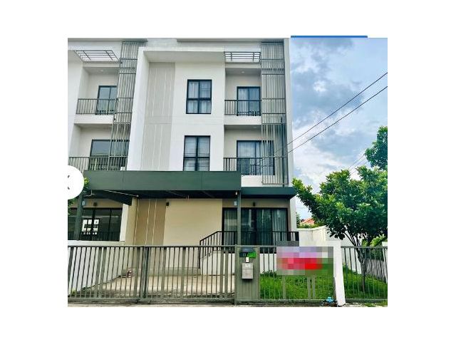 ให้เช่าทาวน์โฮม 3ชั้น Villa Albero กรุงเทพกรีฑา