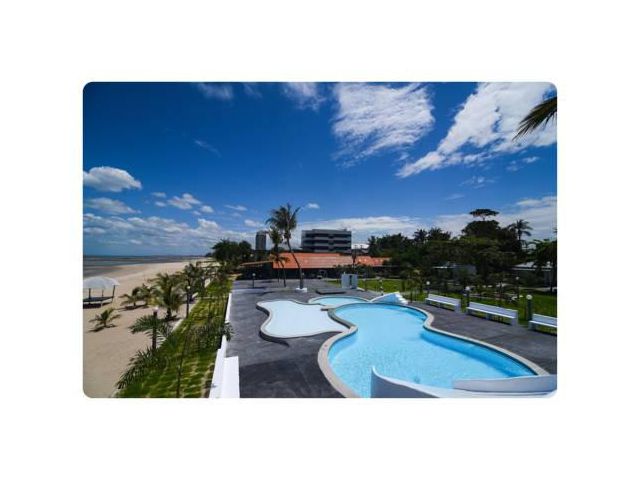 ที่ดินพร้อมกิจการรีสอร์ท ติดทะเลหาดเจ้าสำราญ