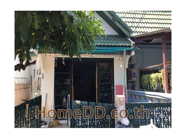 ทาวน์เฮ้าส์ชั้นเดียว 24 ตรว. บุญศิริ-บางเมือง สมุทรปราการ T-6255