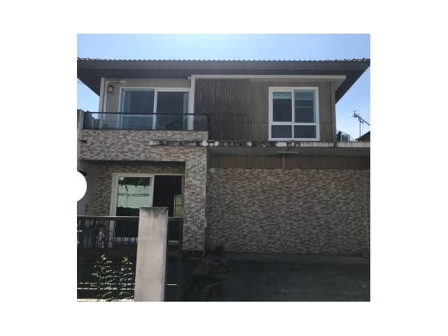 ให้เช่าบ้านเดี่ยว ย่านวัชรพล มัณฑนา เลค