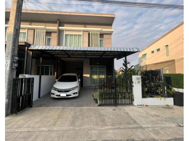 ขายทาวน์โฮม 2 ชั้น พฤกษาวิลล์ รามคำแหง - ร่มเกล้า