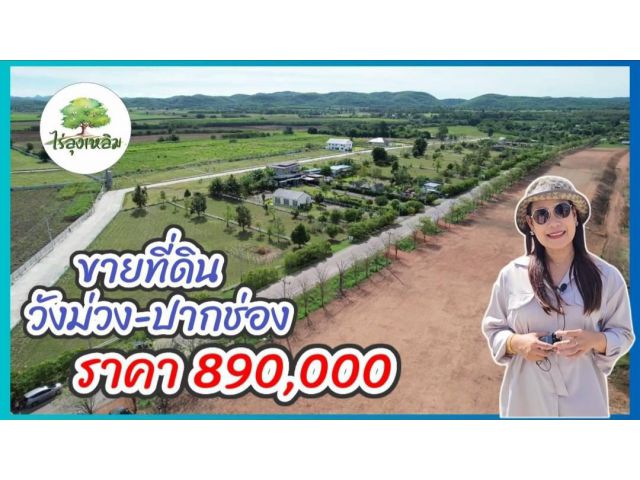 ╰┈►► ขายที่ดิน โฉนดวิวเขา ติดถนนลาดยางเส้นหลัก ไฟฟ้าประปาพร้อม 890,000