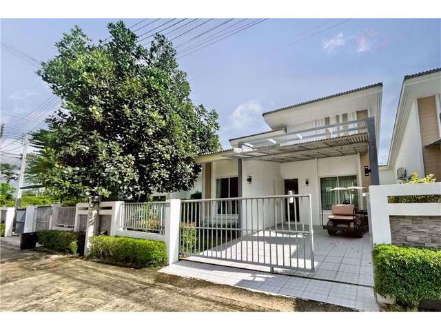 ขาย - บ้านเดี่ยว 3 ห้องนอน หมู่บ้านโคซี่วิลล์พัทยา