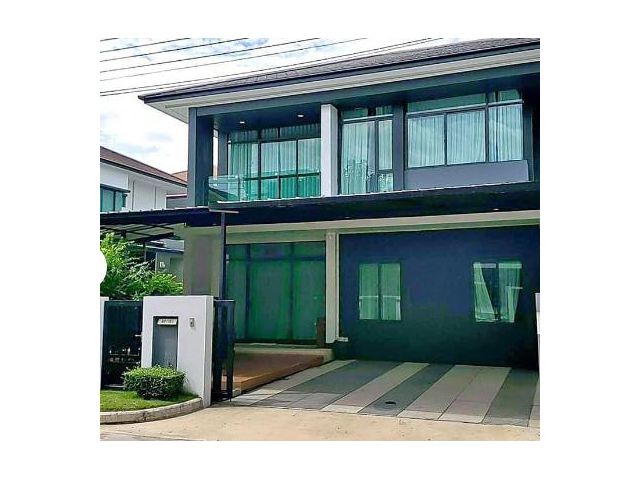 ให้เช่าบ้านเดี่ยว2ชั้น เศรษฐสิริกรุงเทพกรีฑา