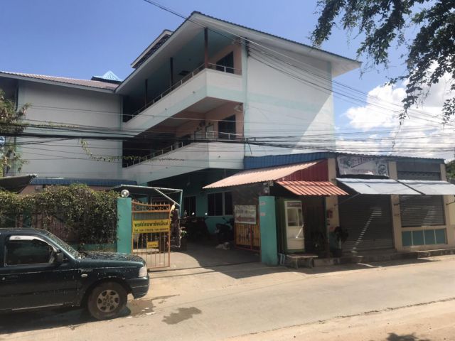 ขายหอพัก 3ชั้น ติดมหาลัยราชมงคลอีสาน ขอนแก่น