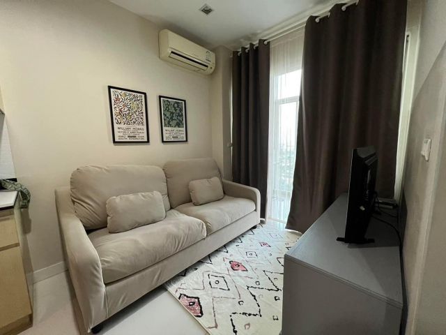 Ideo Verve Sukhumvit for rent 1 bedroom 1 bathroom 32 sqm. rental 16,500 baht/month