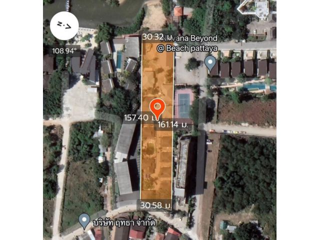ที่ติดทะเลนํ้าเมาพร้อมรีสอร์ท 2-3-85ไร่ เหมา 330ล้าน  ต.นาจอมเทียน อ.สัตหีบ จ. ชลบุรี