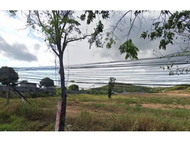 ที่ดินติดถนนสุขุมวิท กม.6 สัตหีบ 23-3-83ไร่ ขายยกแปลง 300ล้าน ต.บางเสร่ อ.สัตหีบ จ. ชลบุรี