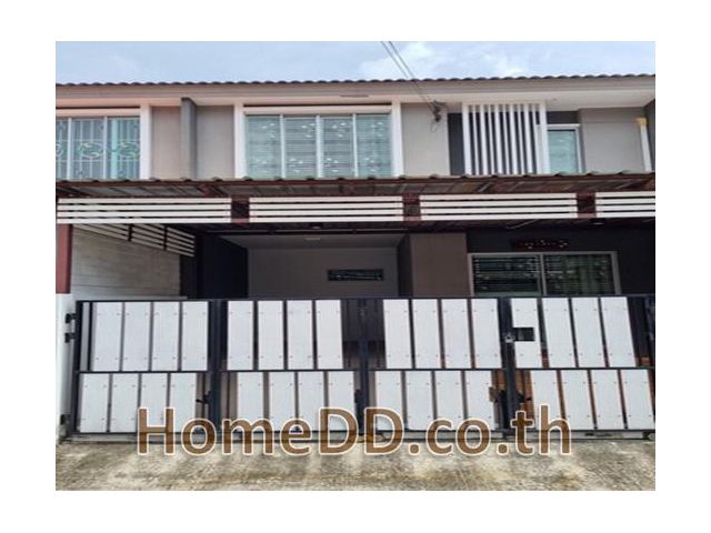 ทาวน์เฮ้าส์ 2 ชั้น ม.พฤกษาวิลล์ 87 บางเมือง ศรีนครินทร์ สมุทรปราการ T-6256