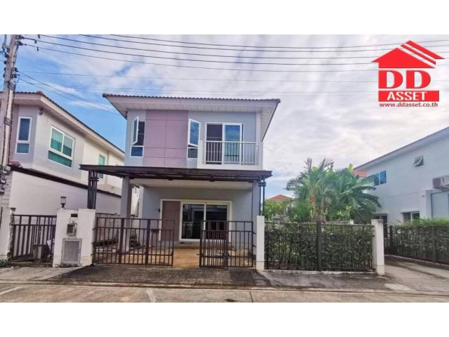 ขายบ้านเดี่ยว หมู่บ้าน ศุภาลัยวิลล์ ลำลูกกาคลอง 5