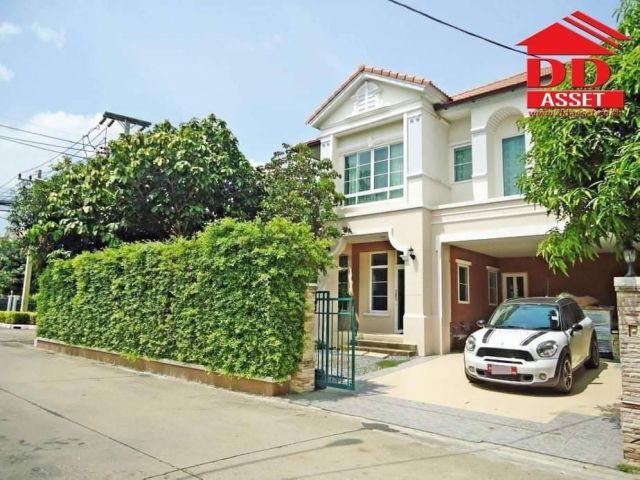 For Sale หมู่บ้านอิมเมจเพลส พุทธมณฑลสาย4 บ้านเดี่ยว2ชั้น หลังมุม
