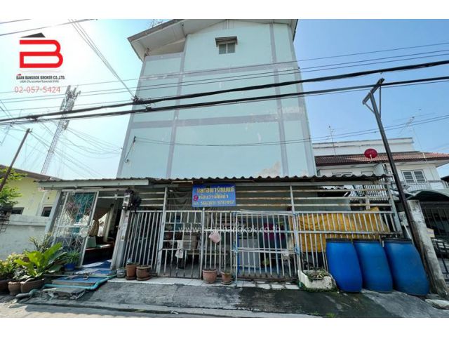 ตึก+ห้องเช่า ซ.ประชาอุทิศ 5 แยก 3-1 เนื้อที่ 88 ตรว. ถนนสรงประภา เขตดอนเมือง