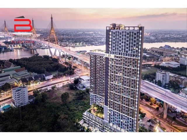 ขายห้องชุด ลุมพินี เพลส พระราม 3 - ริเวอร์ไรน์ เนื้อที่ 24.31 ตรม. ถนนพระราม 3 เขตยานนาวา