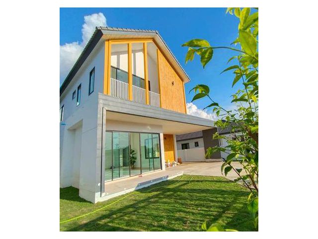 R7บ้านนอกโครงการ สไตล์มอนินิมอลนอร์ดิก ของแถมเพียบ
