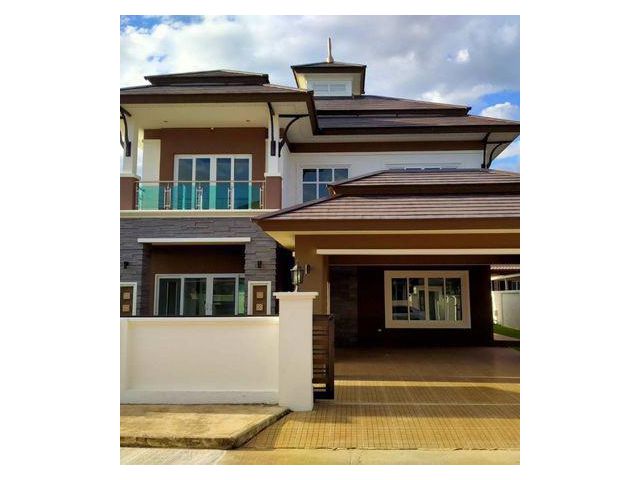 R7บ้านใหม่ในโครงการหรูสไตล์ล้านนาประยุกต์โมเดิร์น