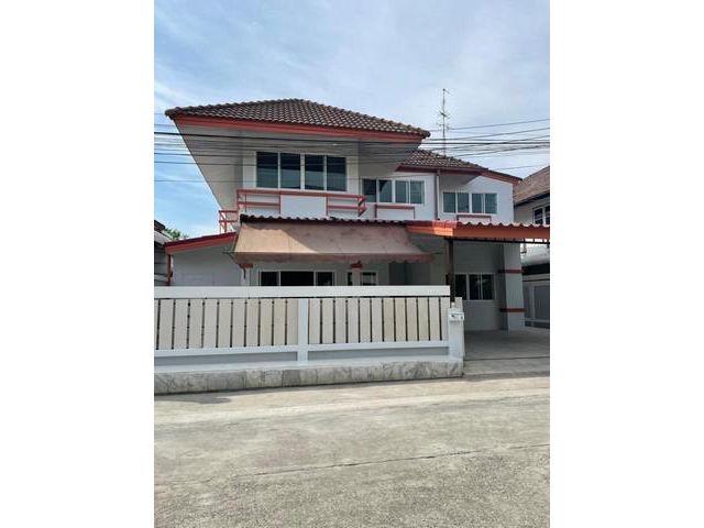 PO1454 ให้เช่าบ้านเดี่ยวซอยกรุงเทพกรีฑา8