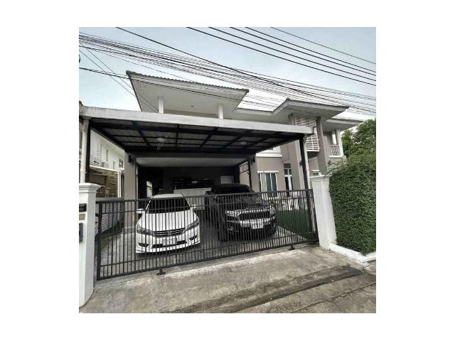 ขายบ้าน108 ตรว ดีไลท์ แอทซีน วัชรพล-จตุโชติ สายไหม