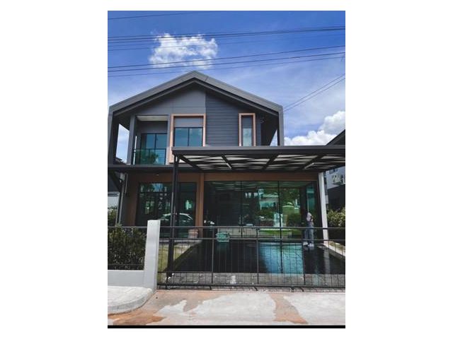 ให้เช่าบ้านเดี่ยว 2 ชั้น คณาสิริ ราชพฤกษ์-346