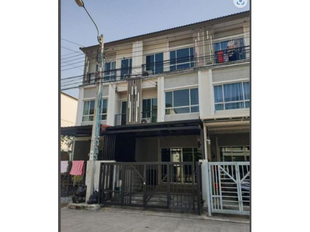 ขายทาวน์โฮม 3 ชั้น The Plant นวมินทร์86