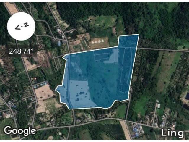 ที่ดินติดเขาชมพู่ (เขาเขียว) 119-1-51ไร่ ไร่ละ 1.5ล้าน ต.บางพระ อ.ศรีราชา จ.ชลบุรี