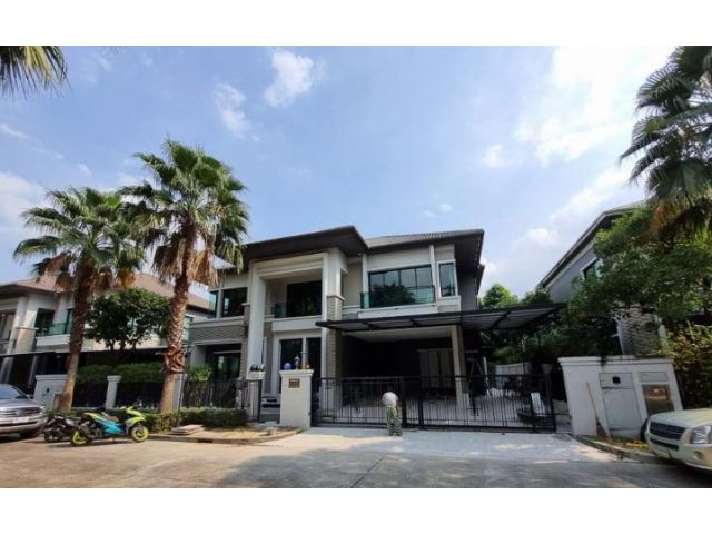 ให้เช่าบ้านเดี่ยว แกรนด์บางกอก บูเลอวาร์ด สาทร