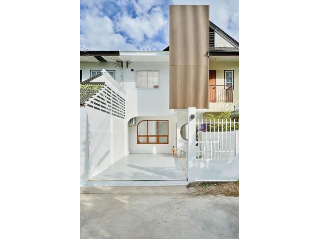 S00953 ขายบ้านทาวน์โฮม ตรงข้ามเวียงกุมกาม