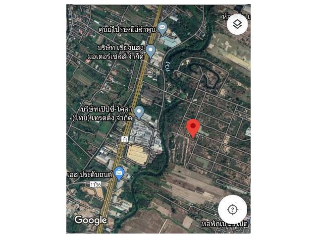 ขายที่ดิน670ตรว.อยู่โครงการริมลำพูน อ.เมือง ห่างจากเชียงใหม่23กม.