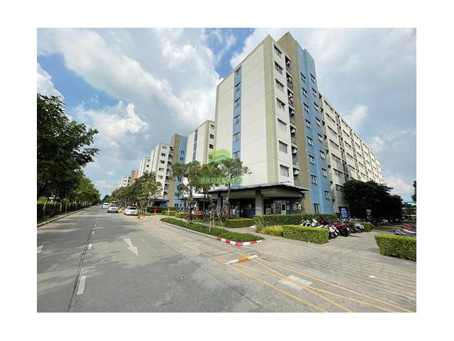 ขายด่วน คอนโดลุมพินีทาวน์ชิป รังสิต คลอง 1 CONDO LUMPINI TOWNSHIP RANGSIT-KHLONG 1 ชั้น 8 ตึก B4 เนื้อที่ 21.50 ตร.ม ทำเ