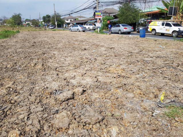 ขายด่วน ที่ดิน 36 ไร่ 2 งาน กว้าง 40 เมตร คลอง 9 ธัญบุรี ปทุมธานี ติดถนนเลียบคลองรังสิตนครนายก