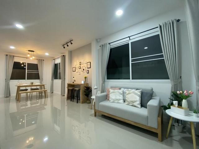 PDD02 ให้เช่า บ้านแฝด2 ชั้น รัชดาภิเษก 42 ใกล้ mrt ลาดพร้าว bts รัชโยธิน เฟอร์นิเจอร์พร้อมเข้าอยู่ เขตจตุจักร