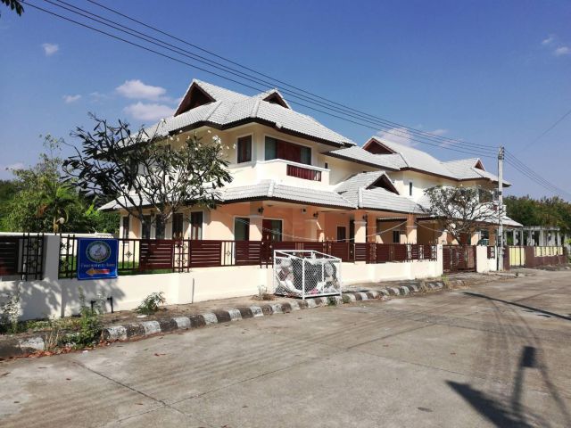 H416-ขาย บ้านเดี่ยว 2 ชั้น 2 หลังติดกัน (ม.ชลดาล้านนาไลฟ์) ต.ป่าแดด อ.เมือง จ.เชียงใหม่