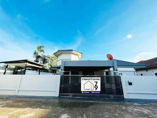 บ้านเดี่ยว 2 ชั้น หลังใหญ่ โซนวัดโขดหิน ระยอง