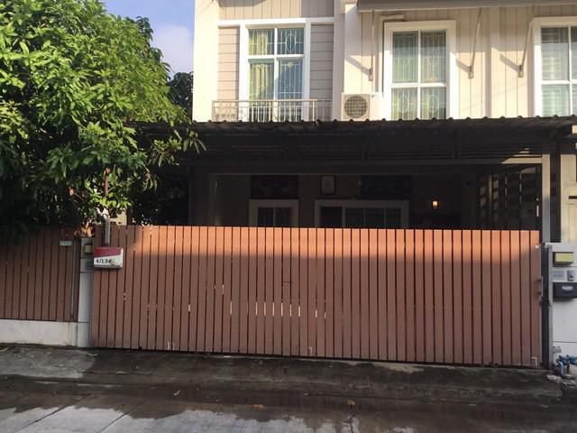 ขาย ทาวน์โฮม พฤกษาวิลล์ 80 ท่าข้าม-พระราม 2