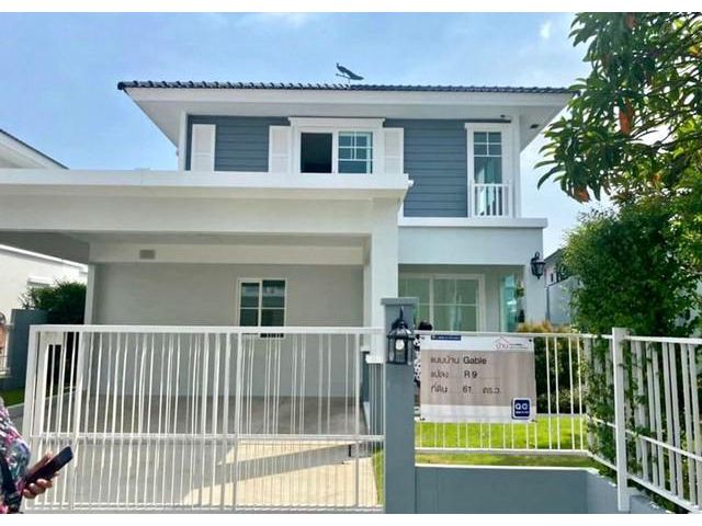 ขายบ้านเดี่ยว หมู่บ้าน วิลลาจจิโอ บางนา-เทพารักษ์