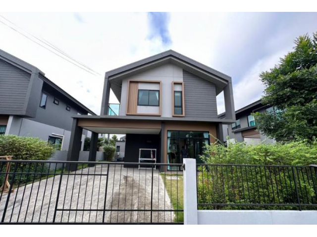 ขายบ้านเดี่ยว2ชั้นคณาสิริ ราชพฤกษ์ 346