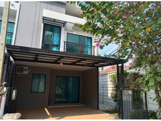 ให้เช่าทาวน์โฮม2ชั้น ซิตี้เซนส์ รังสิต คลอง1