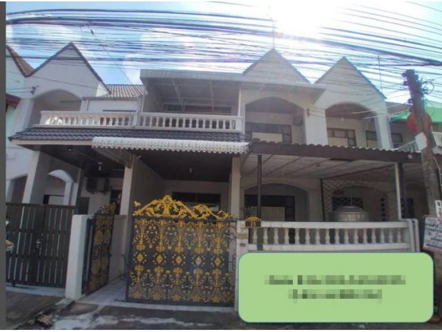 ให้เช่าบ้านทาวโฮม 2 ชั้น ลาดพร้าววังหิน 68