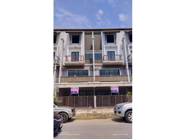 ขายทาวน์โฮม 4 ชั้น 20 ตรว. อารียา แมนดารีนา เกษตร-นวมินทร์ ถ.ประเสิรฐมนูกิจ 29