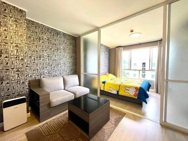 ให้เช่าคอนโดพิงค์ คอนโดใกล้เซ็นทรัลเฟช ราคา 9000