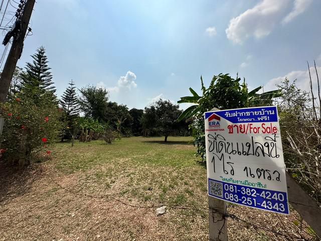 ที่ดินถมแล้ววิวภูเขา อ.ปากช่อง 1 ไร่ 16 ตร.ว