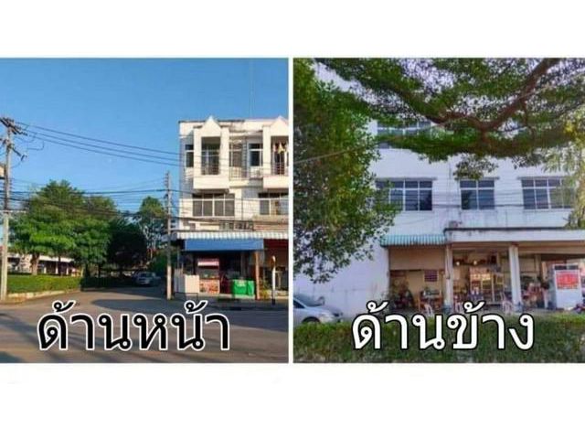 ขายอาคารพาณิชย์3ชั้น ติดถนนใกล้ บขส.จ.เพชรบูรณ์