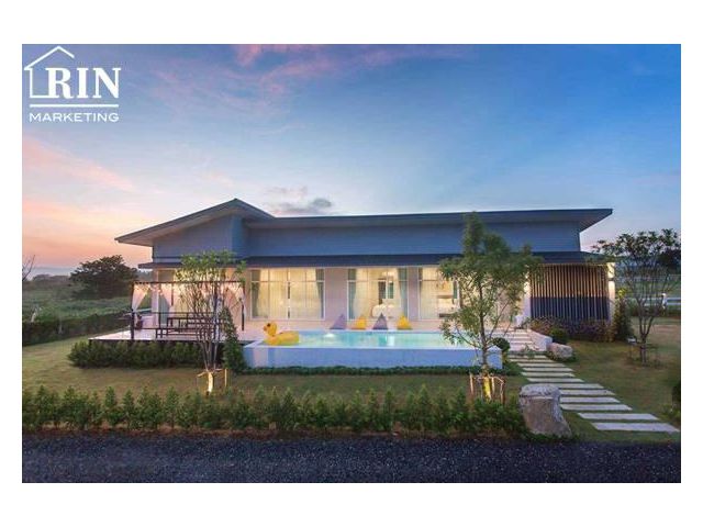 ขายบ้านเขาใหญ่ Sunset Pool Villa Khaoyai บ้านพักตากอากาศพร้อมสระว่ายน้ำส่วนตัว