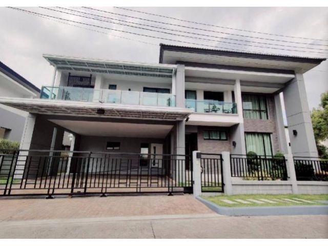 ให้เช่าบ้านเดี่ยว เดอะซิตี้พัฒนาการ หลังมุม