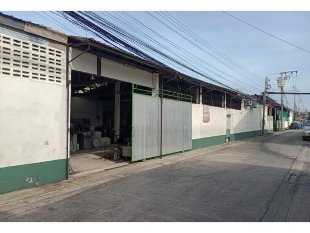ให้เช่าโกดัง414 ตรม. ซอยเรวดี 23 นนทบุรี