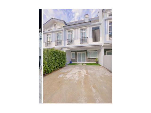 ให้เช่าทาวน์โฮม2ชั้น อินดี้ บางนา-รามคำแหง 2