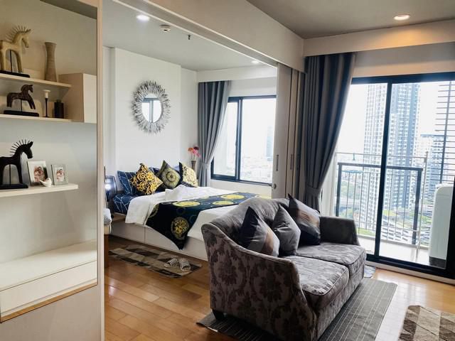 CRB1581 ให้เช่า Condo Blocs77 by Sansiri