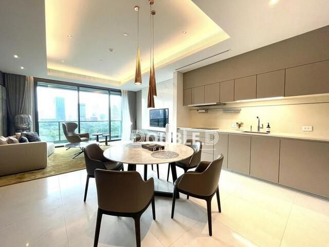 Sindhorn Tonson MRT Lumpini 1 bedroom rent 120K