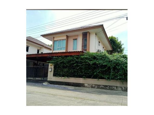 ให้เช่าบ้านเดี่ยว พฤกษาปูริ วงจันทร์ มีนบุรี