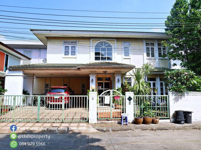 ขาย/ใช้เช่า บ้านเดี่ยว หมู่บ้านลาดพร้าว โครงการ1 ( Golden Land ) ทำเลดี ย่านลาดพร้าว เกษตรนวมินทร์